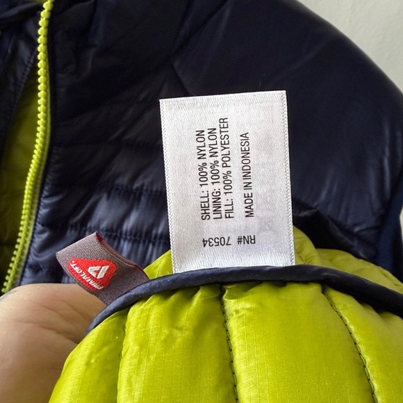 Orvis Trail Bum Puffer Vest Men’s Large - Picture 3 of 4